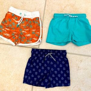 Boys bathing suit bundle